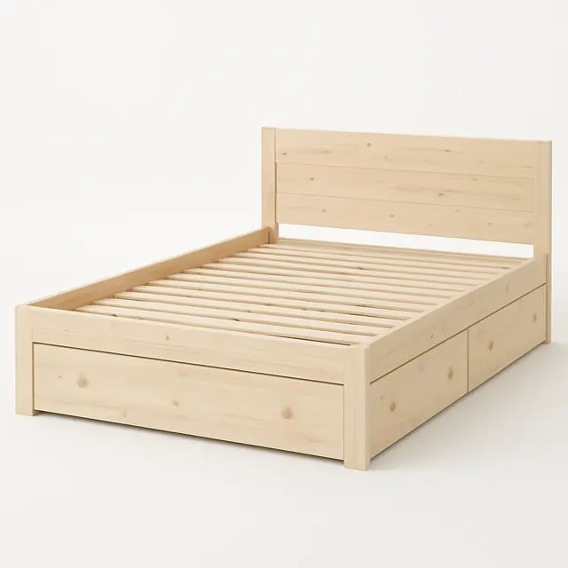 IKEA SONGESAND ベッドフレーム