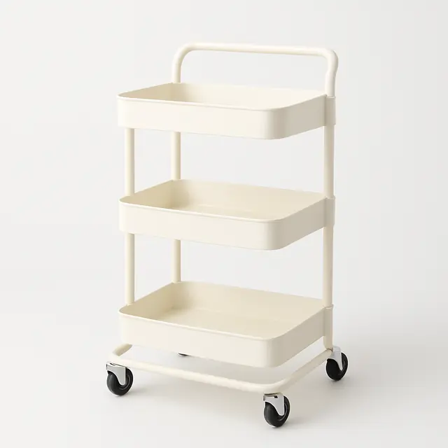 ポリプロピレンキャスターワゴン